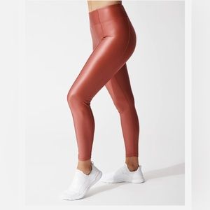 HEROINE LEGGING HAMPTON in pink [DECO ROSE] NWT SIZE SMALL